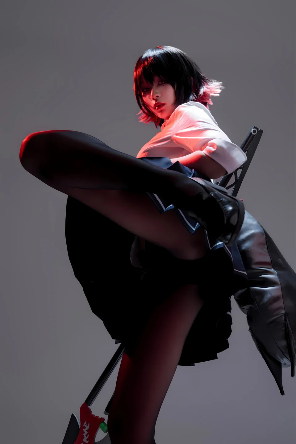 轩萧学姐 - JK鲨鱼妹 [100P,1V-549MB] tg@simisebaisi 【丝足阁】036.webp